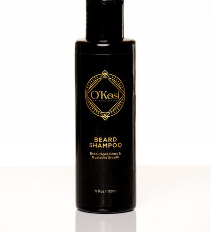 Natural Beard Shampoo for Men - Single Bottle